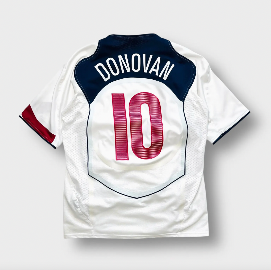 2004 USA Retro Soccer Shirt