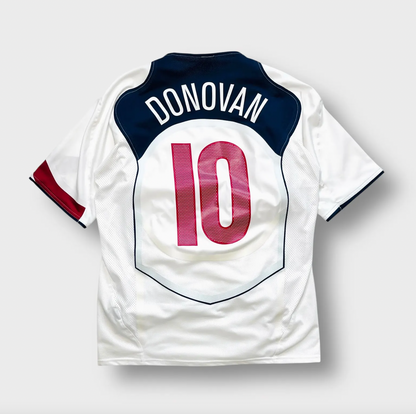 2004 USA Retro Soccer Shirt