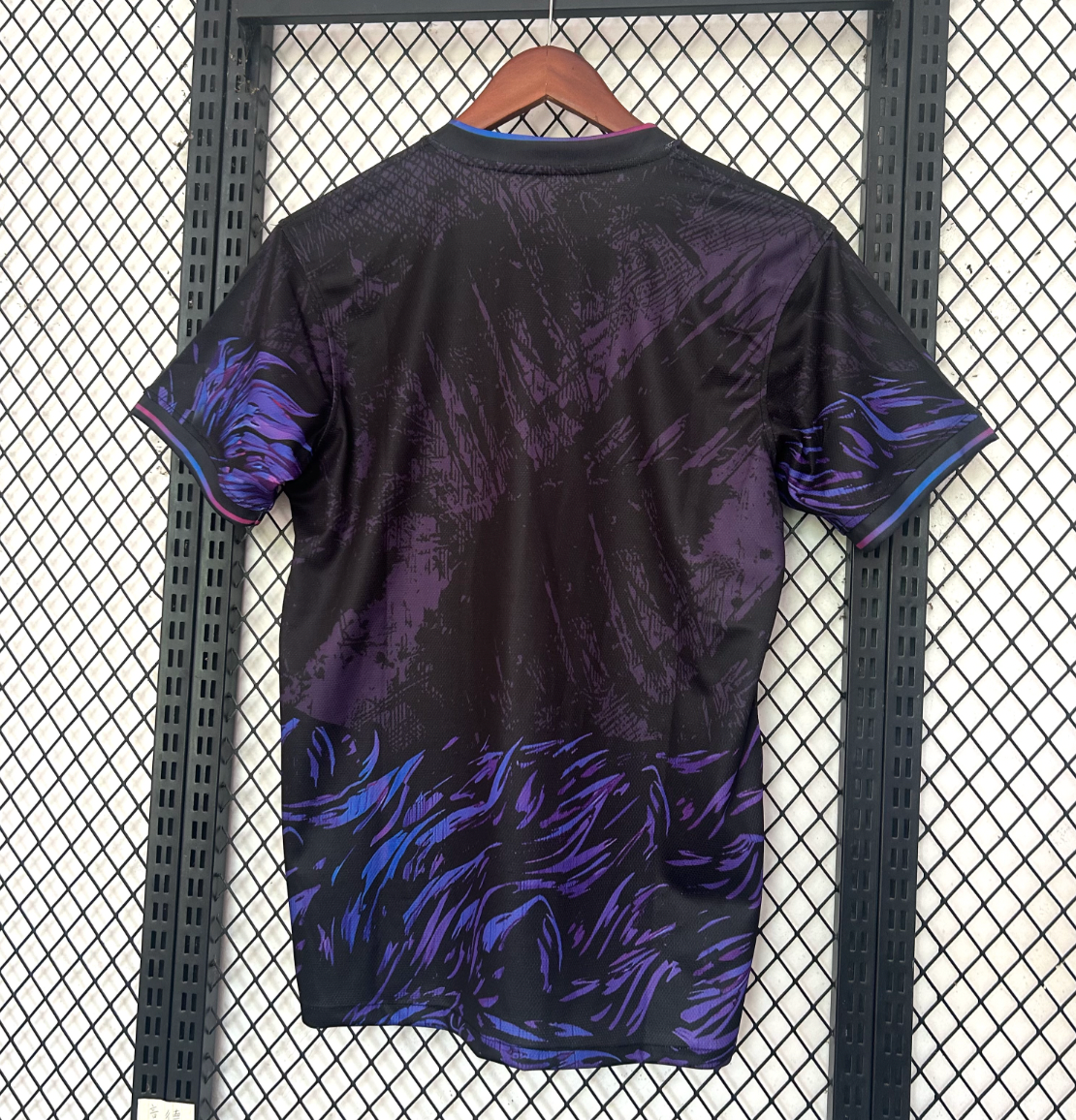 FC Barcelona Purple Lion Shirt