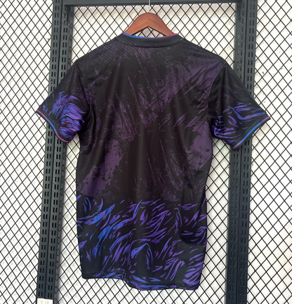 FC Barcelona Purple Lion Shirt