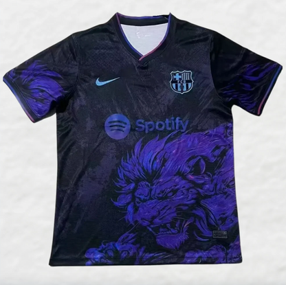FC Barcelona Purple Lion Shirt