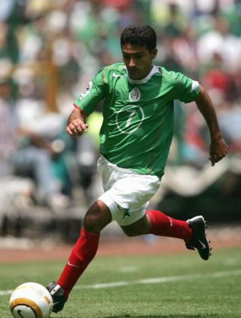2004 Mexico Retro Shirt