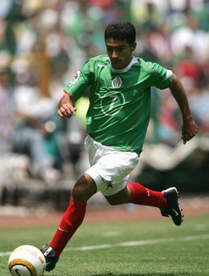2004 Mexico Retro Shirt