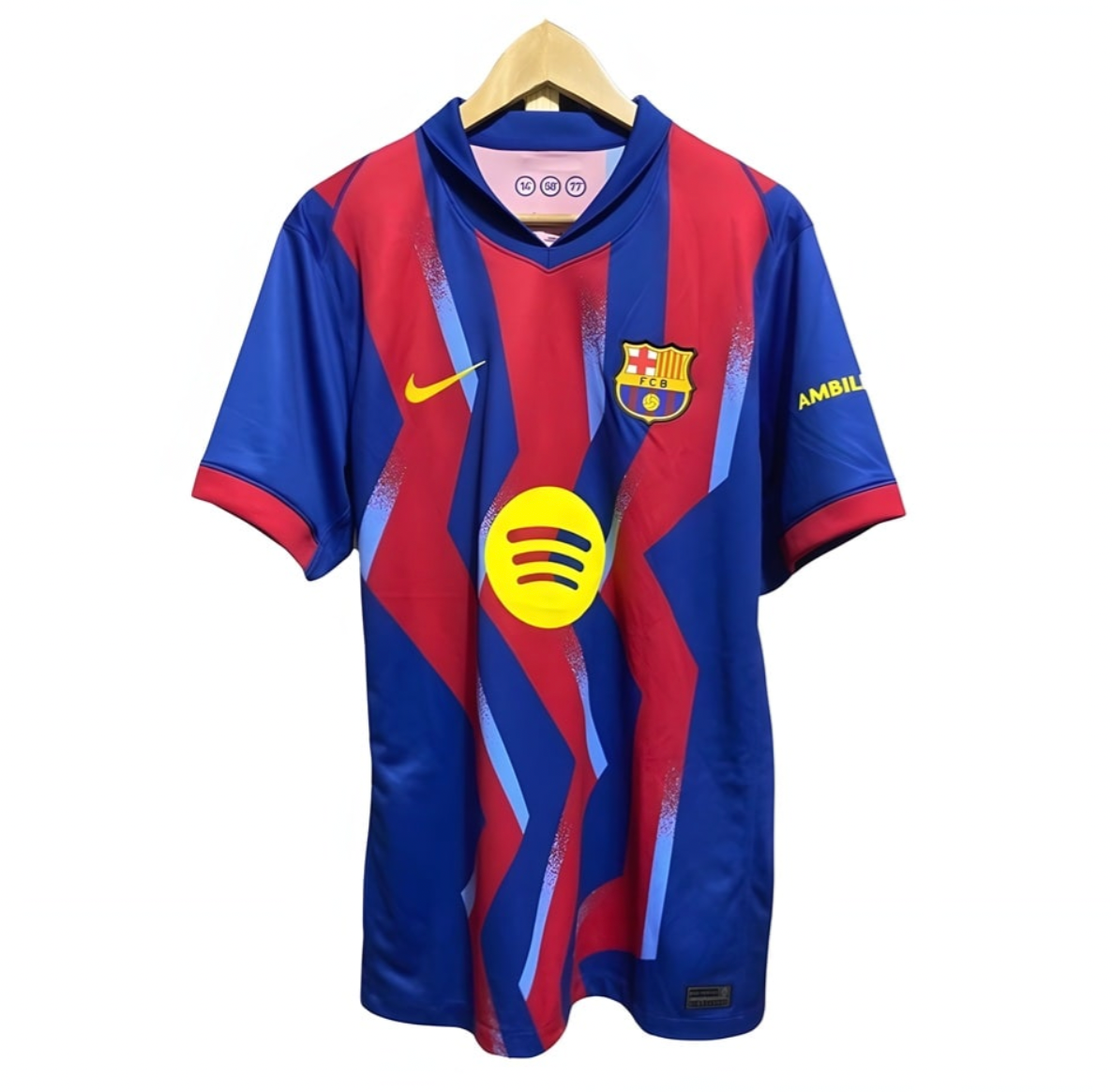 2025/26 FC Barcelona El Classico Shirt