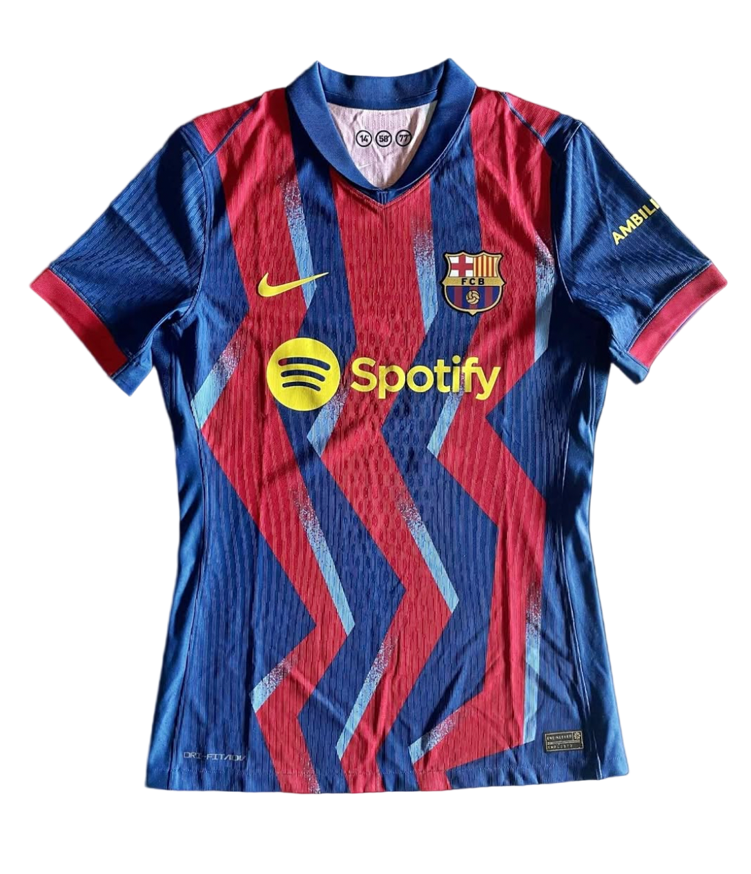 2025/26 FC Barcelona El Classico Shirt