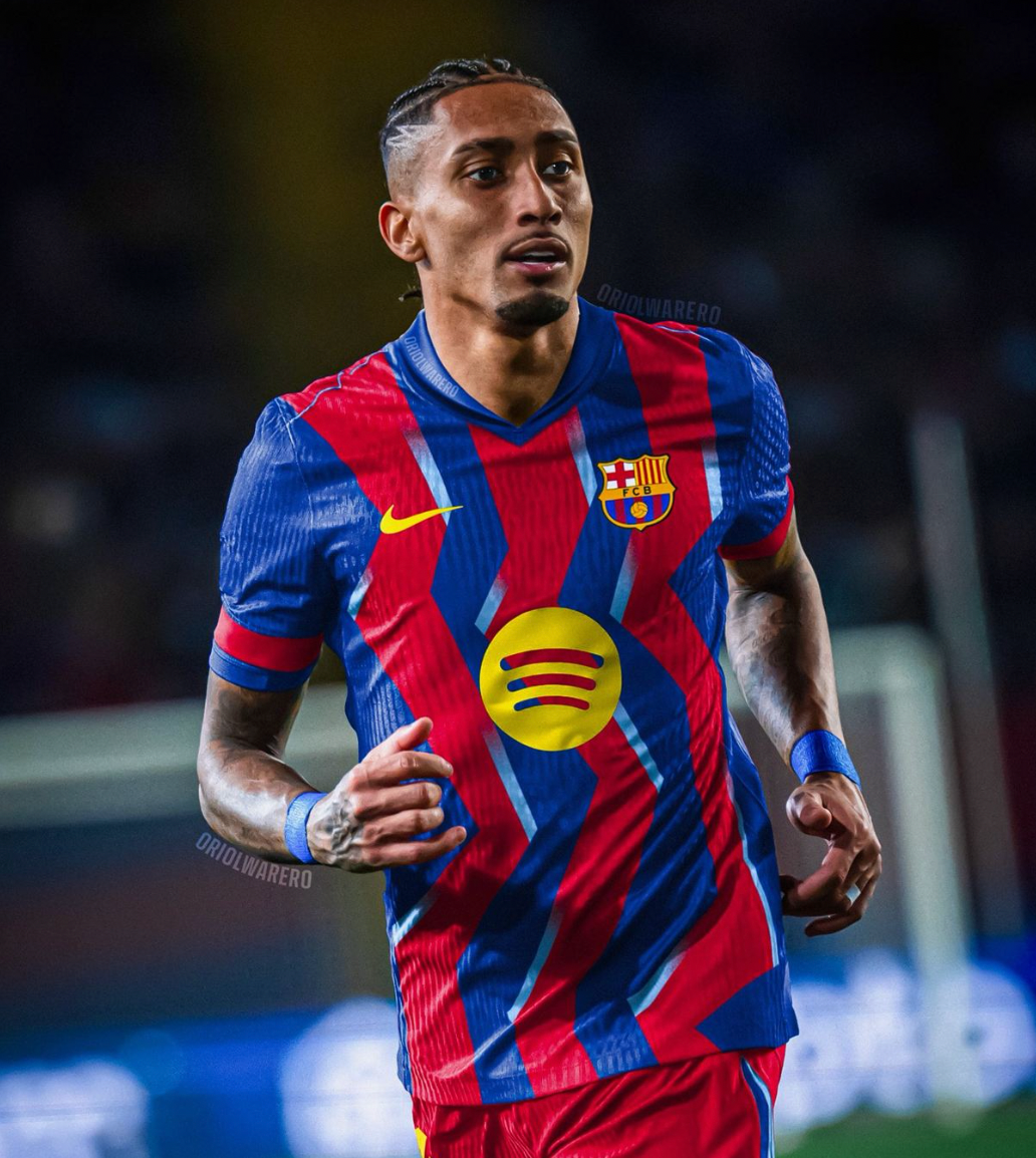 2025/26 FC Barcelona El Classico Shirt