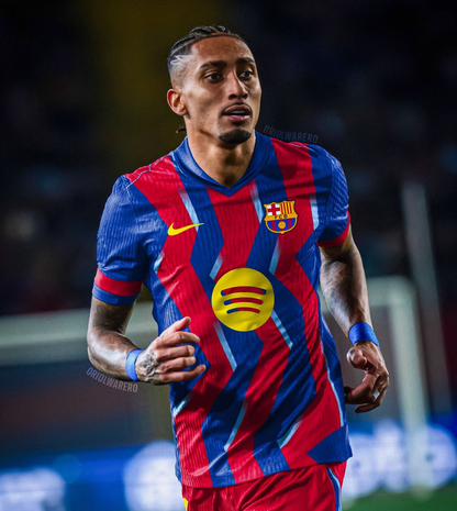 2025/26 FC Barcelona El Classico Shirt