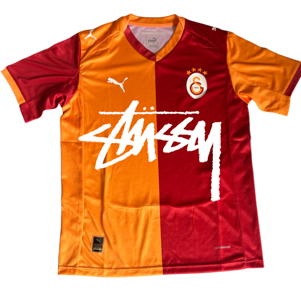 2025/26 Galatasaray x Stussy Special Edition Shirt