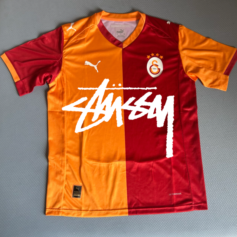 2025/26 Galatasaray x Stussy Special Edition Shirt
