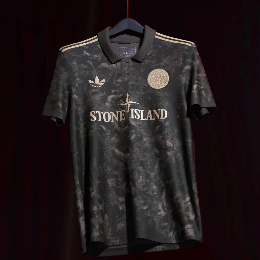 Ajax Stone Island Shirt 2024-25