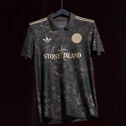 Ajax Stone Island Shirt 2024-25
