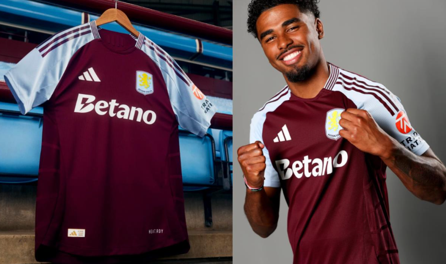 Aston Villa Shirt 2024 2025 Home