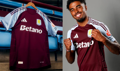 Aston Villa Shirt 2024 2025 Home