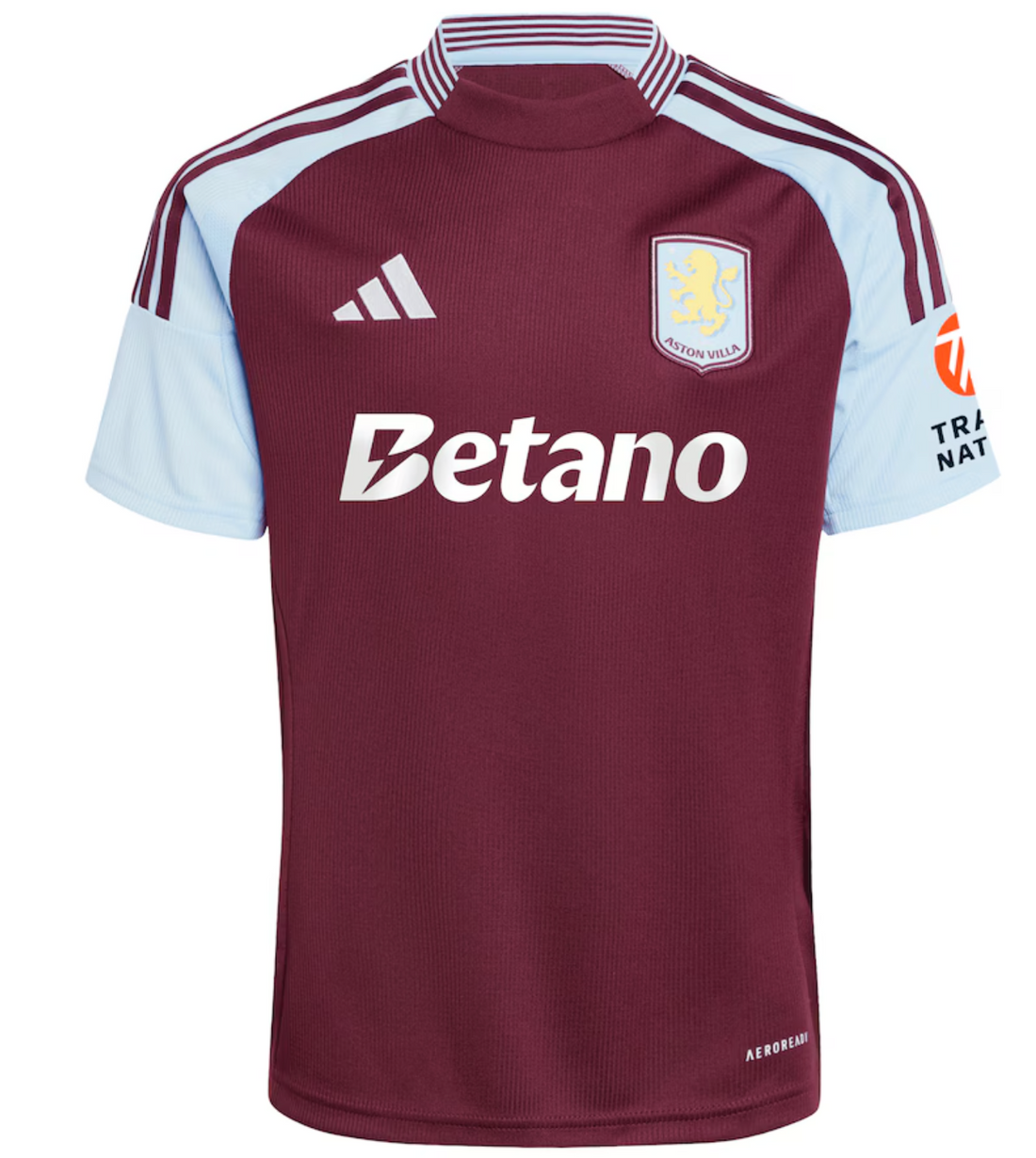 Aston Villa Shirt 2024 2025 Home