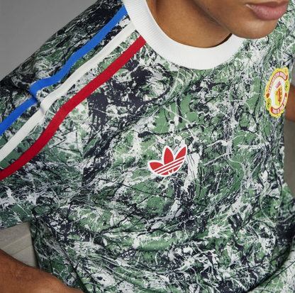 Manchester United Shirt - Stone Roses Originals Icon