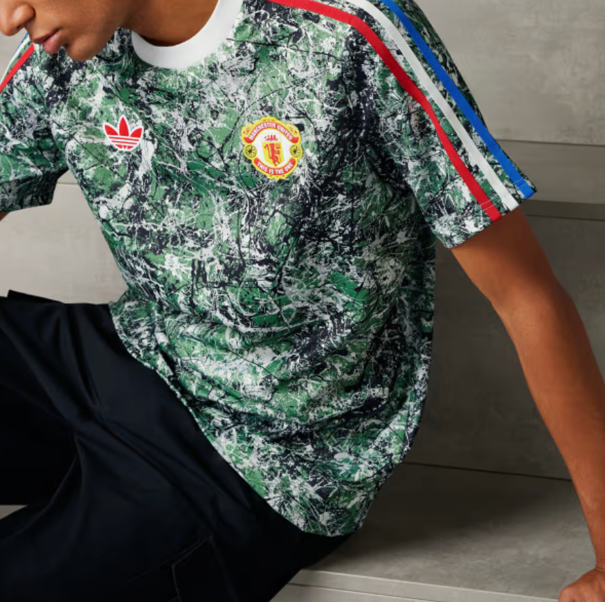 Manchester United Shirt - Stone Roses Originals Icon