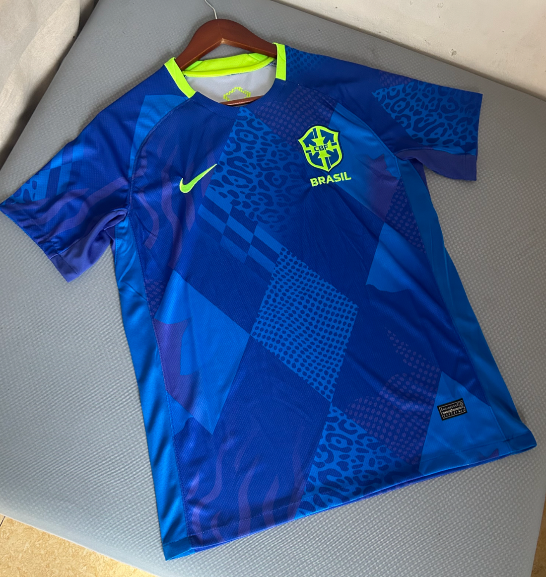 2025 2026 Brazil Away Shirt