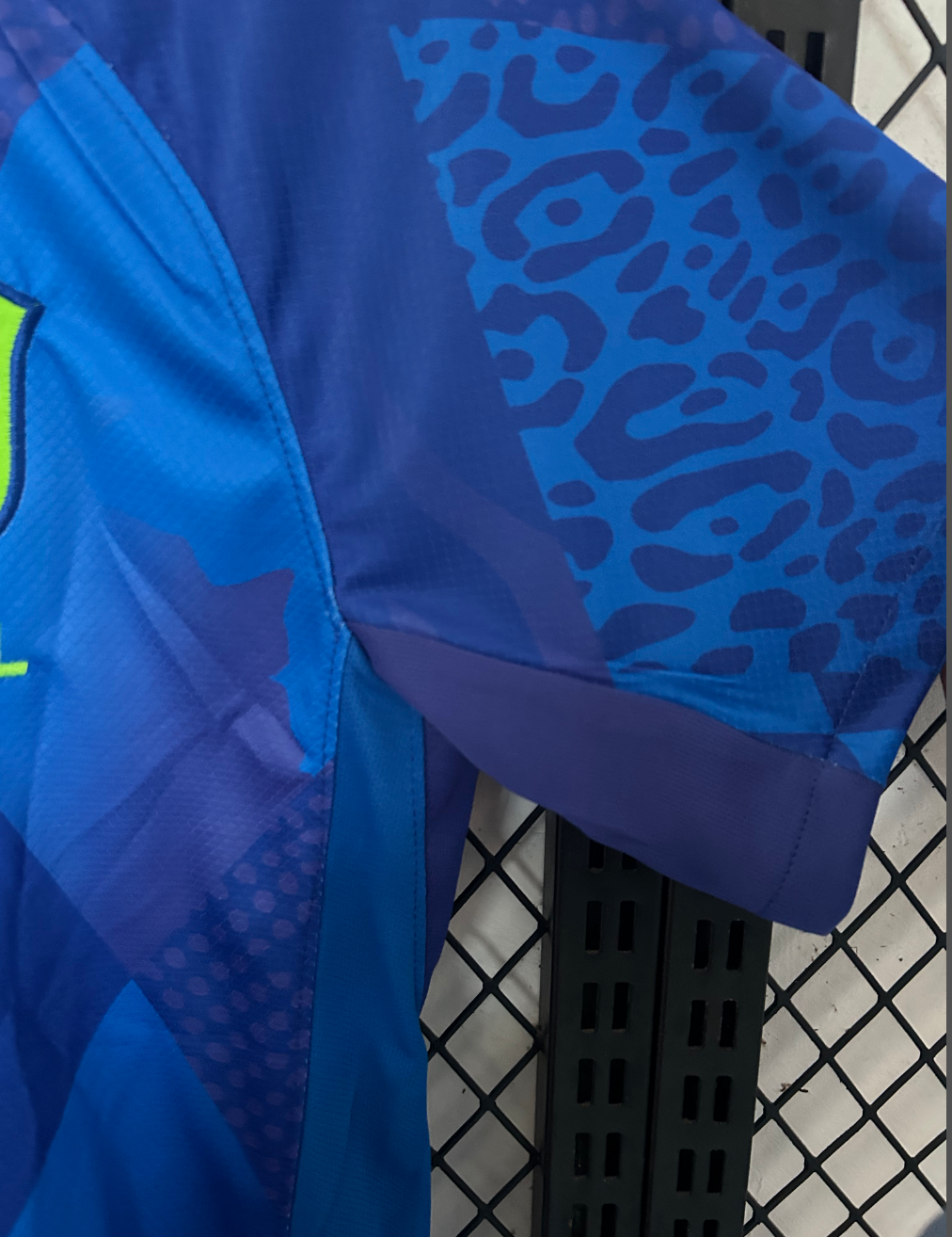 2025 2026 Brazil Away Shirt