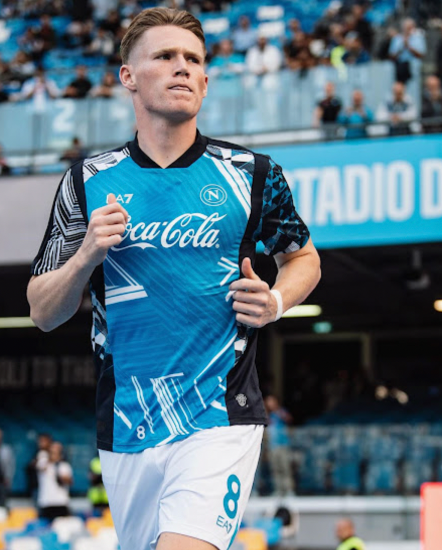 2024-25 Napoli Cocacola Shirt
