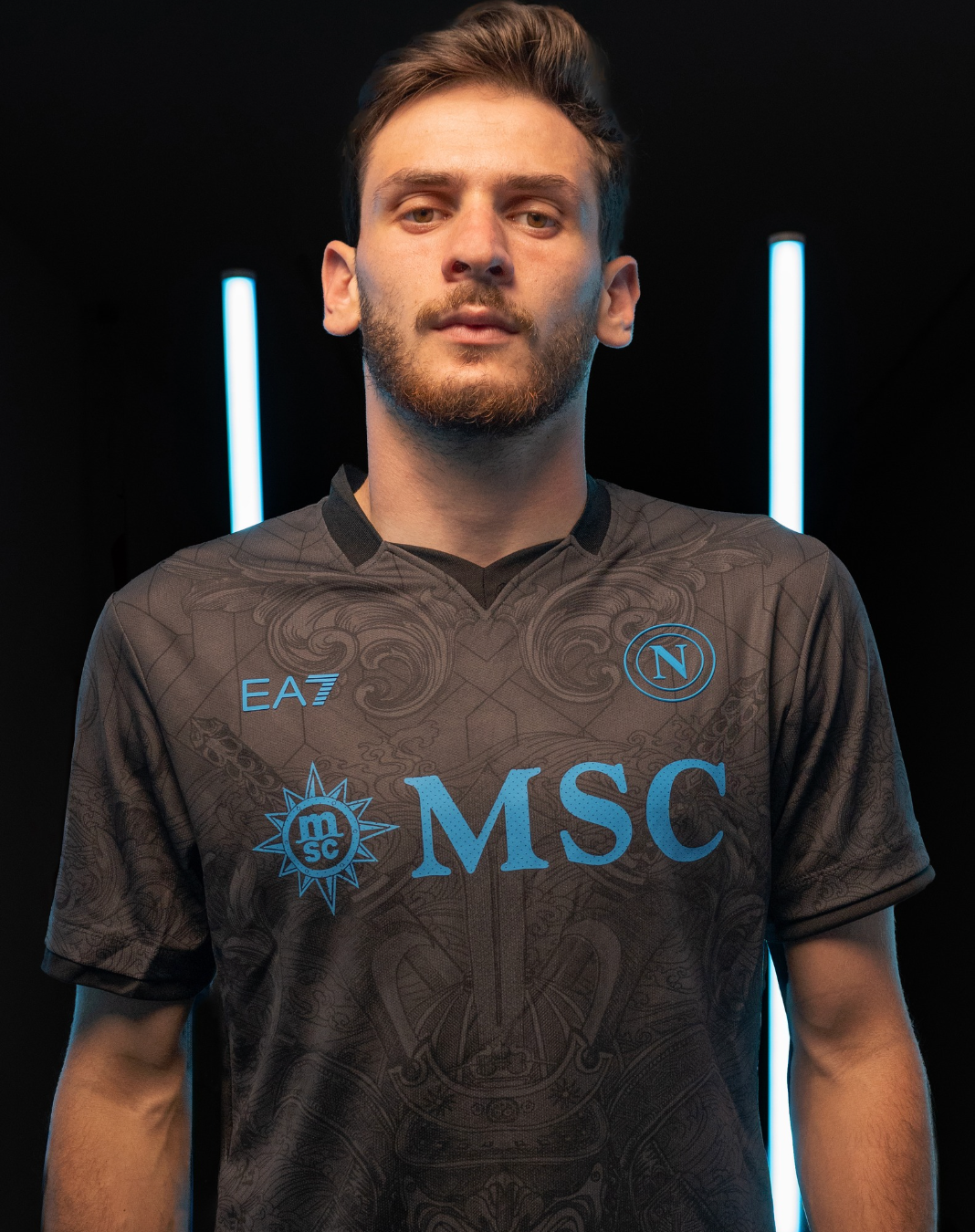 2024-2025 Napoli Shirt - Third