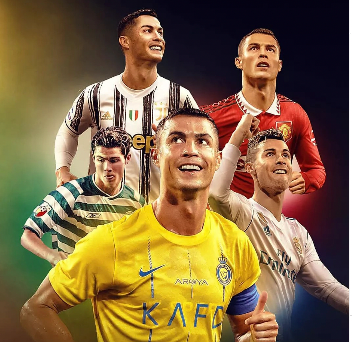 Ronaldo All Teams Shirt - Special Edition