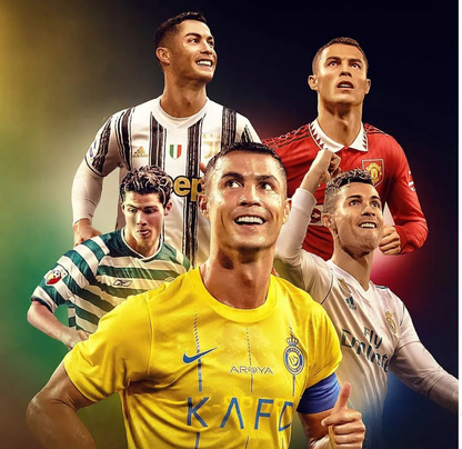 Ronaldo All Teams Shirt - Special Edition