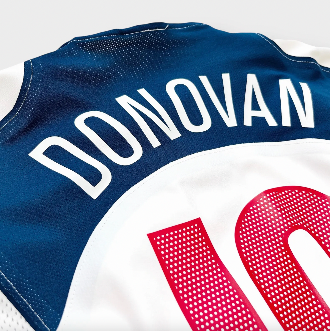 2004 USA Retro Soccer Shirt
