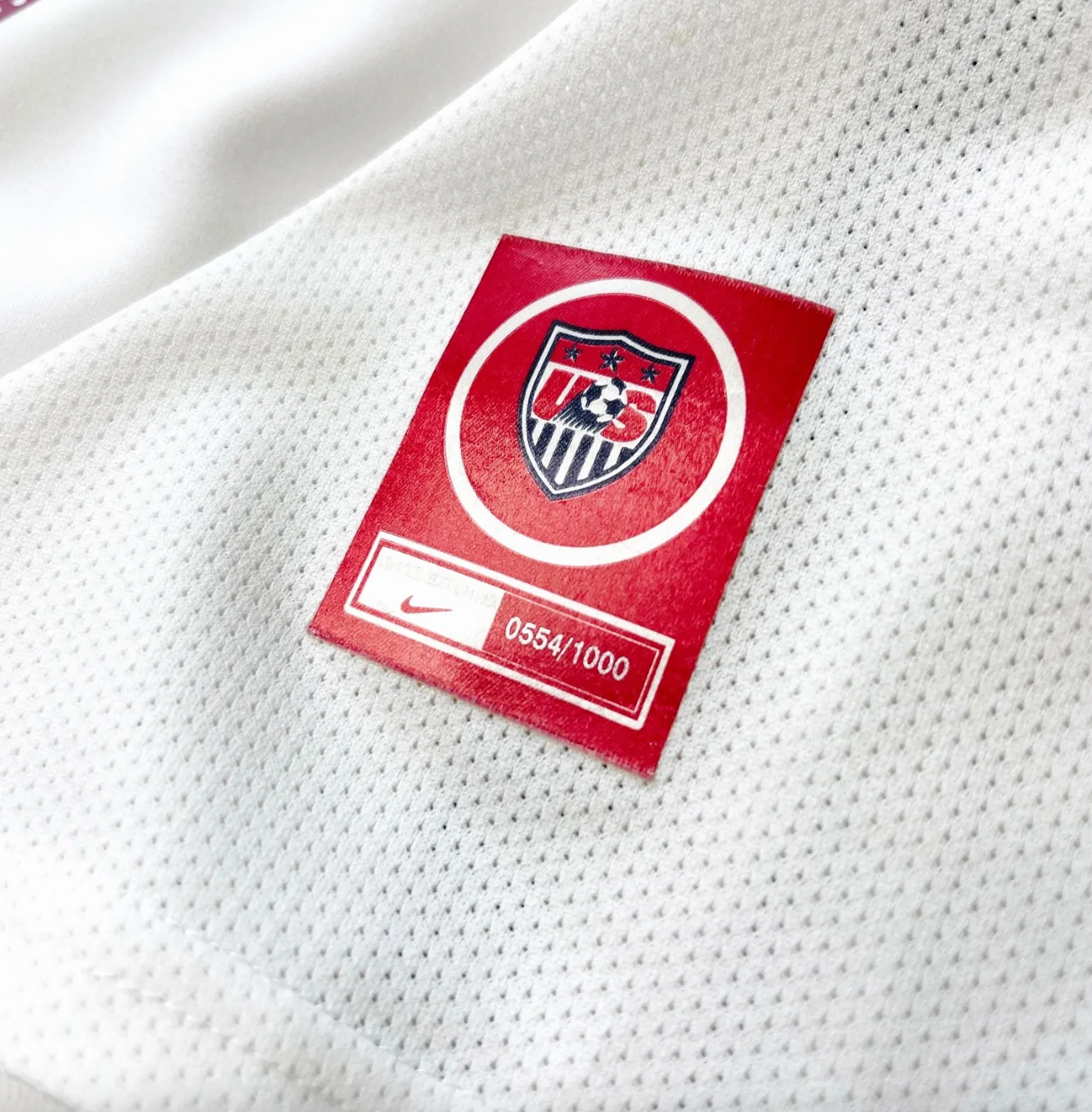 2004 USA Retro Soccer Shirt