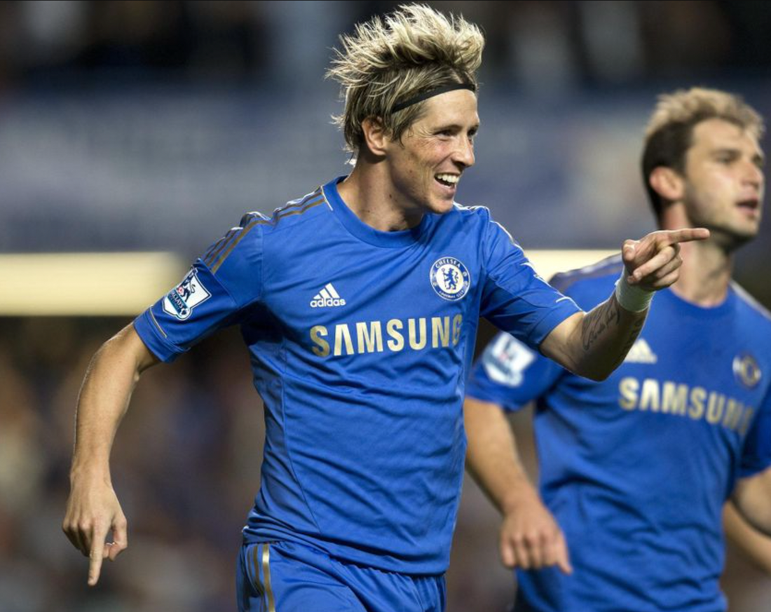 2012-13 Chelsea Retro Shirt