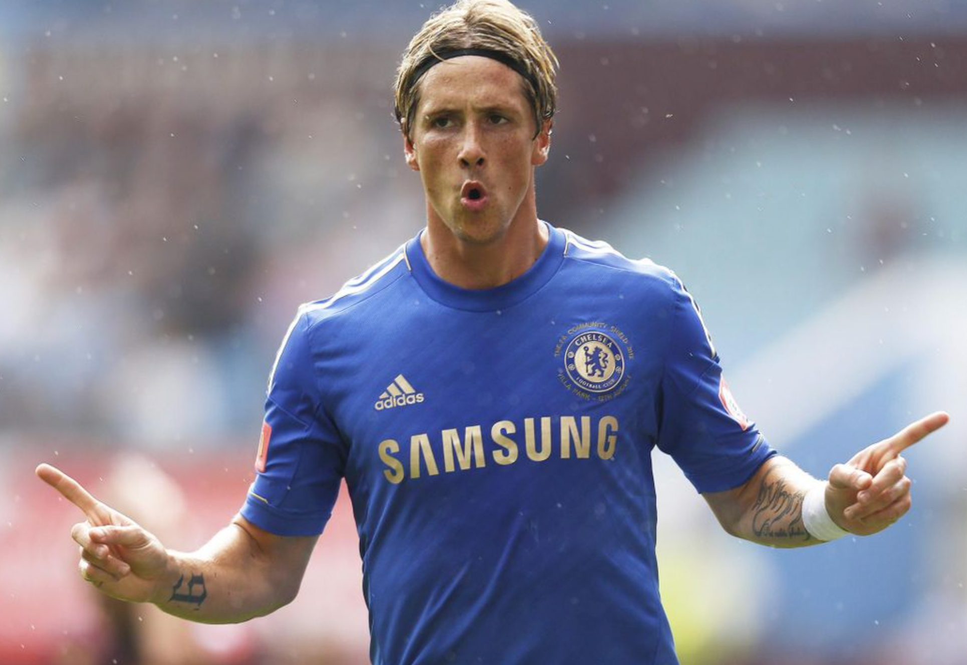 2012-13 Chelsea Retro Shirt