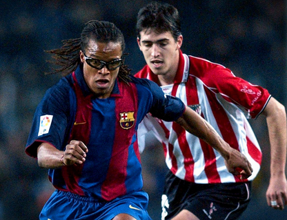 2003-04 FC Barcelona Retro Shirt
