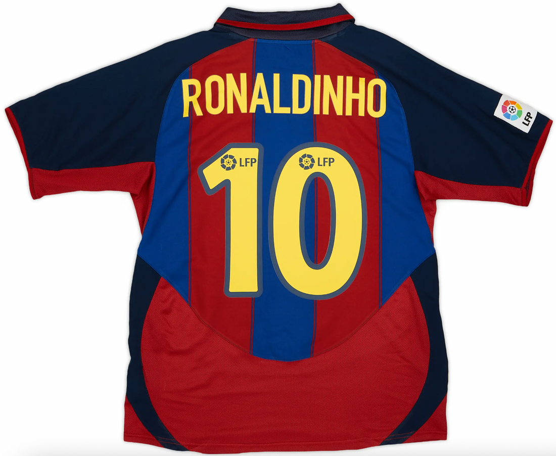 2003-04 FC Barcelona Retro Shirt