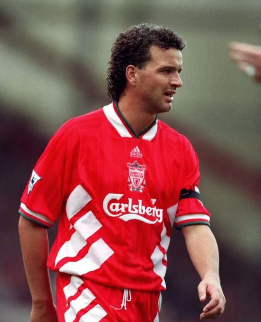 1993-95 Liverpool Home Retro Shirt