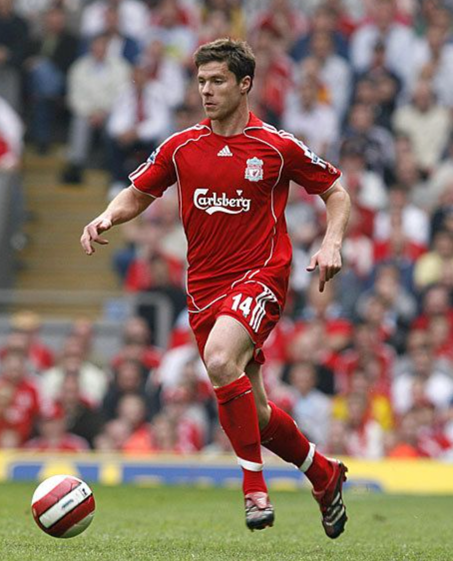 2006-07 Liverpool Home Retro Shirt