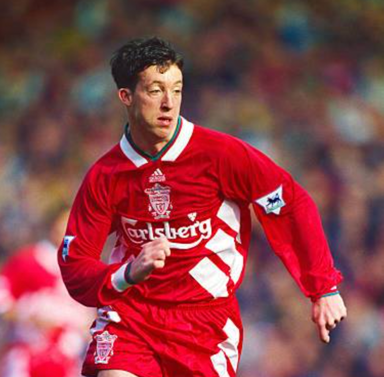 1993-95 Liverpool Retro Long Sleeves Shirt