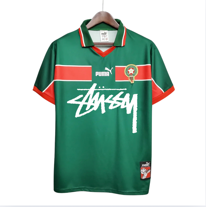 1998 Morocco Stussy Special Edition Shirt