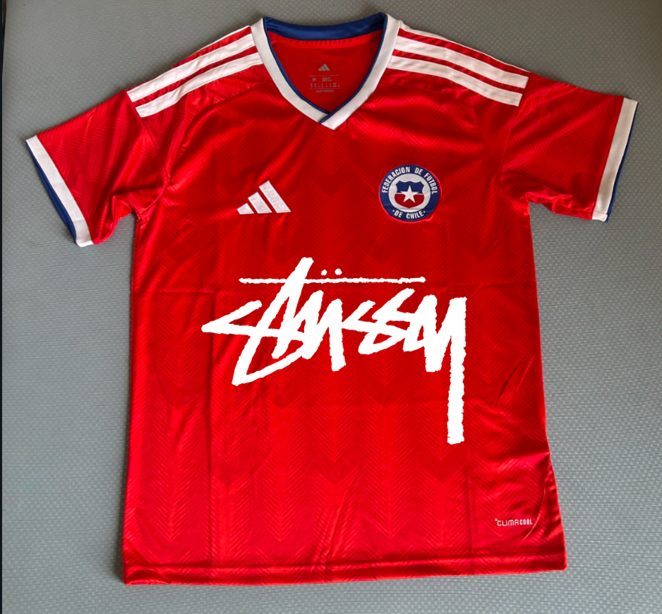 2025/26 Chile x Stussy Special Edition