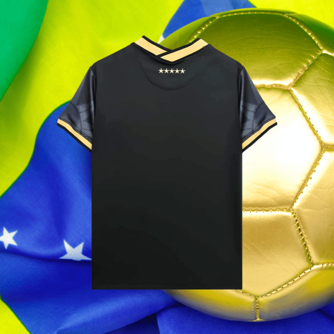 Brazil Stussy Shirt   Black Edition