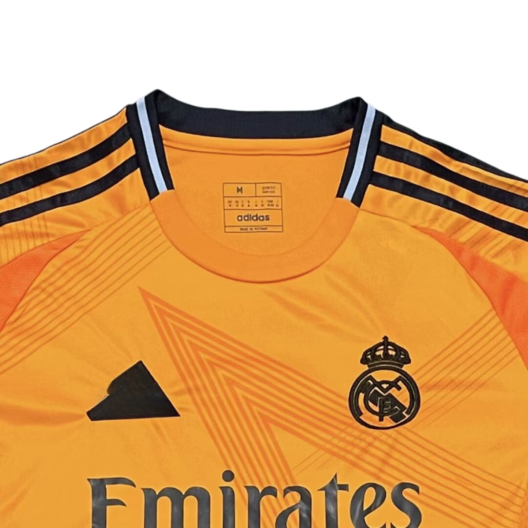 2024-2025 Real Madrid Shirt Away