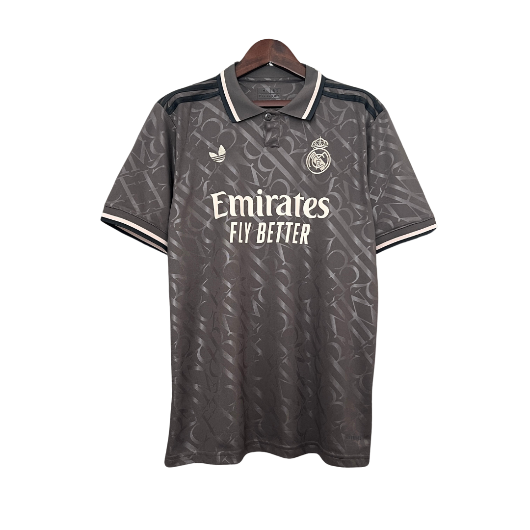 2024-2025 Real Madrid Shirt Third