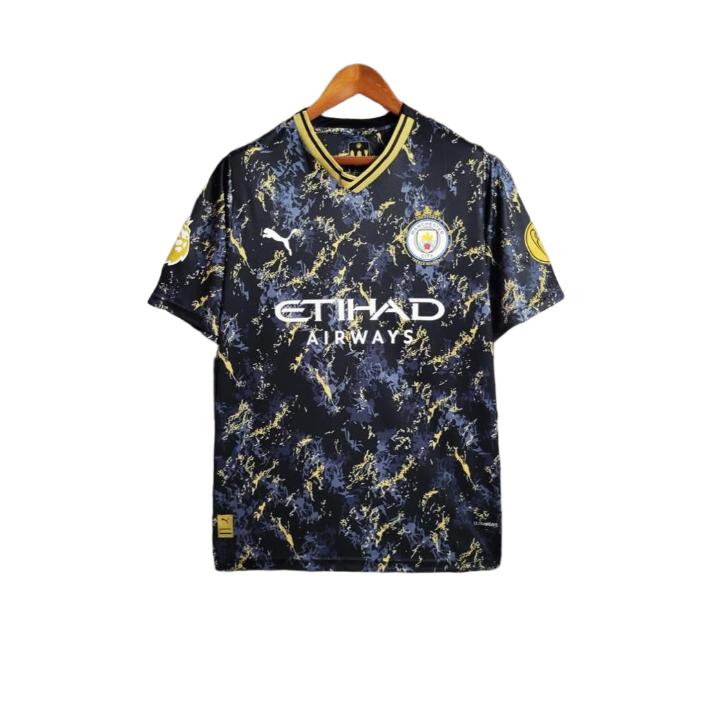 Manchester City Shirt - 2023-24 Galaxy Edition