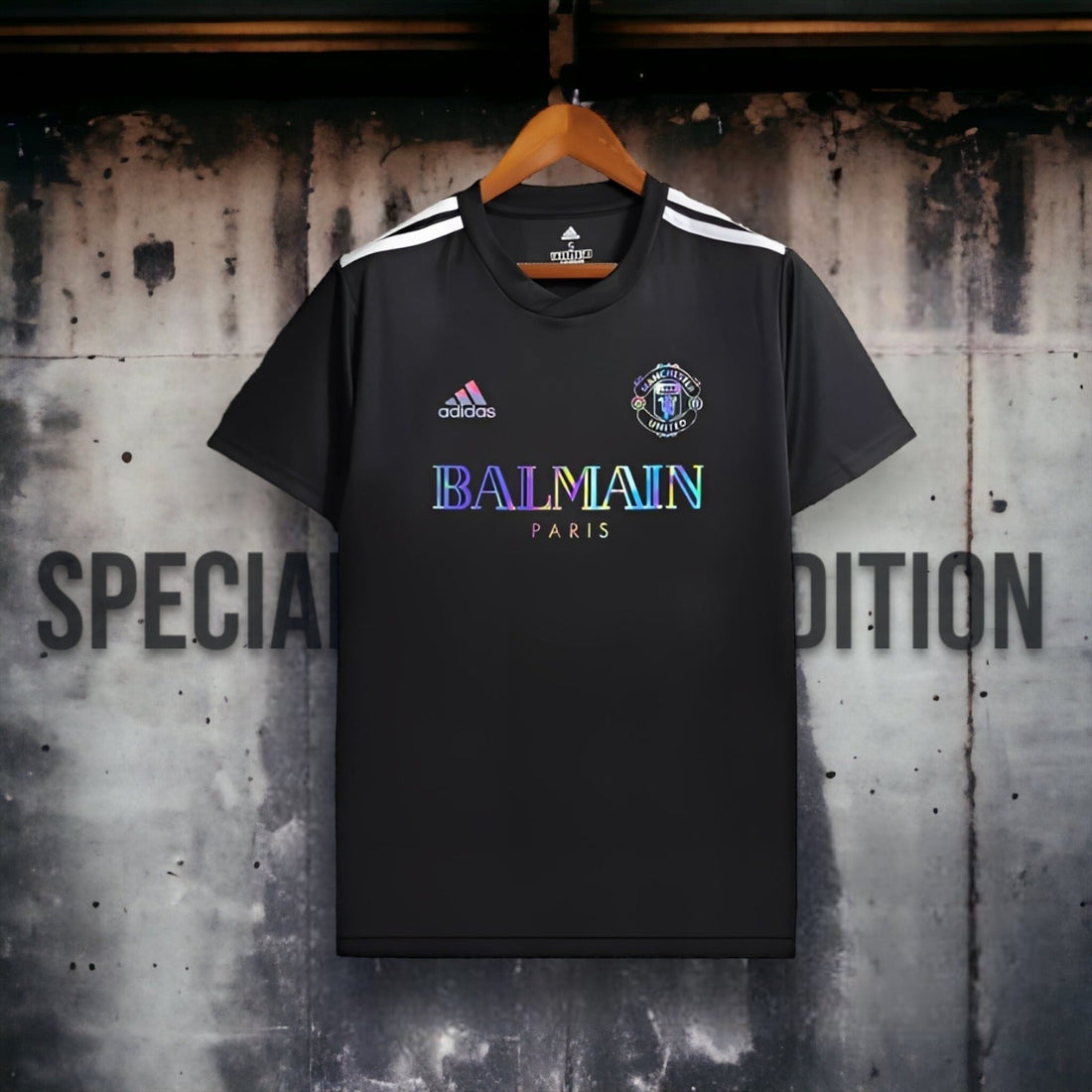 Manchester United Balmain Shirt - 2023-24 Edition