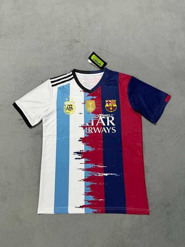 Messi Barcelona X Argentina Shirt