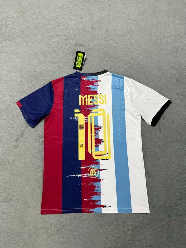 Messi Barcelona X Argentina Shirt