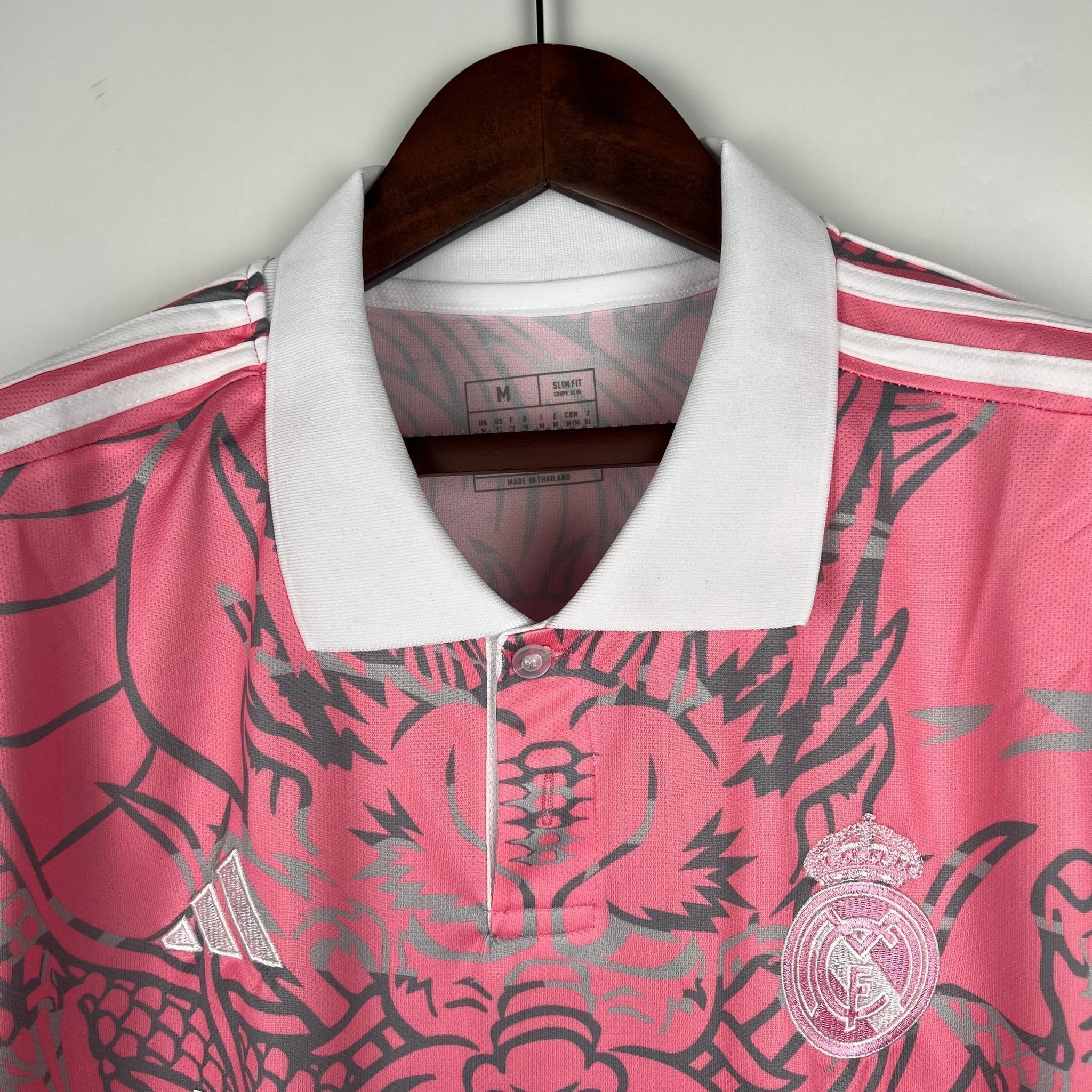 23-24 - Real Madrid Shirt - Pink Dragon