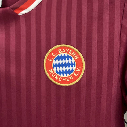 2025-26 Bayern Munich Kids Football Kit Terrace Icons