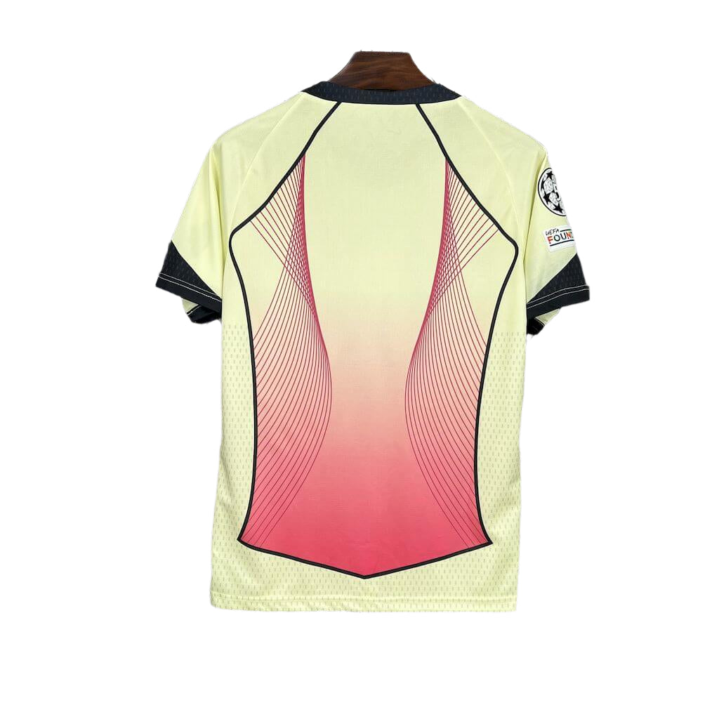 2025-26 FC Barcelona Shirt - Yellow Mamba Total 90