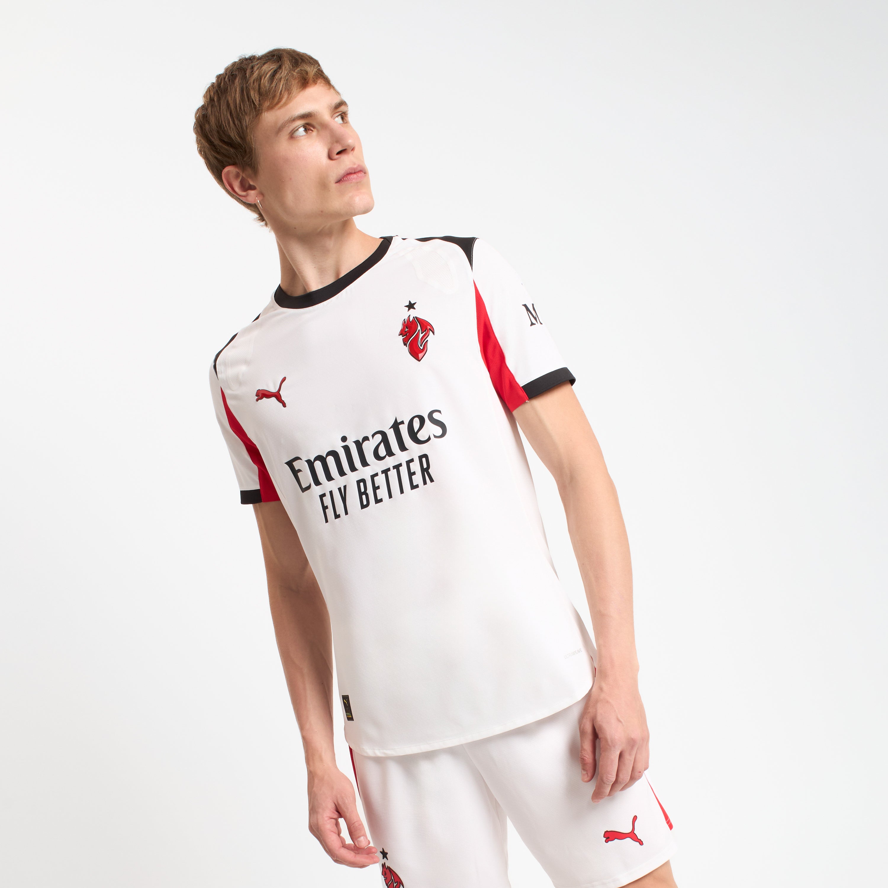2025-26 AC Milan Shirt Away