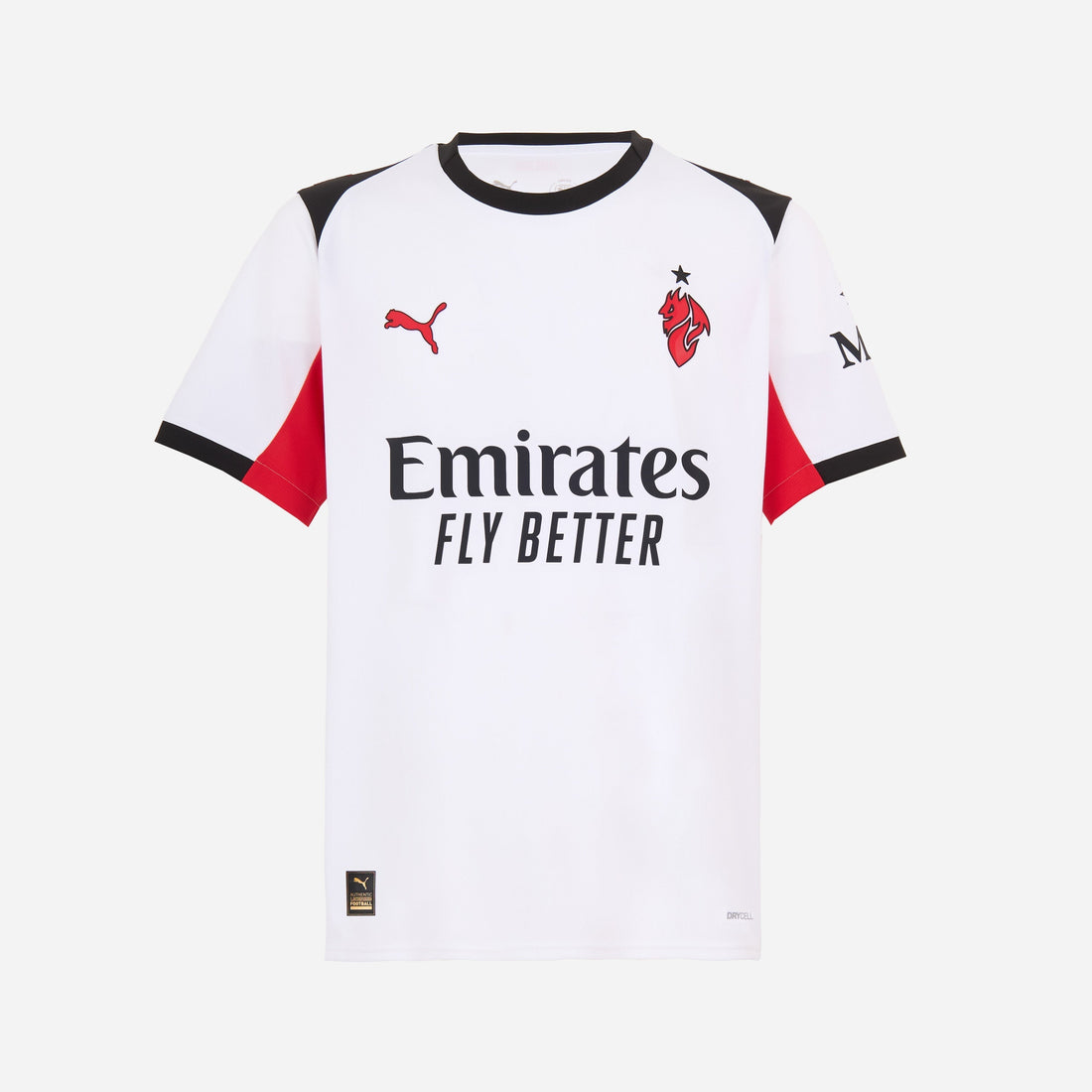 2025-26 AC Milan Shirt Away