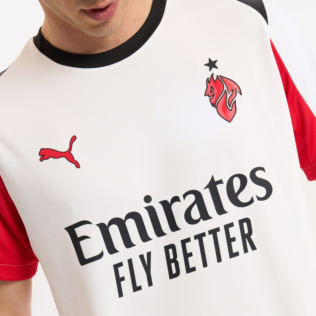 2025-26 AC Milan Shirt Away